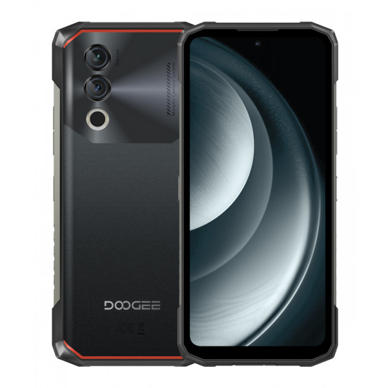 DOOGEE smartphone Blade10 Power, 6.6, 8/128GB, 10300mAh, IP68/IP69K/MIL-STD-810H, μαύρο
