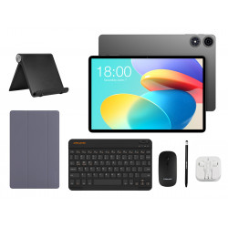 TECLAST tablet P50T με πληκτρολόγιο/ποντίκι/στυλό αφής/θήκη/βάση, 11, 3/128GB, Android 16, 8000mAh, γκρι