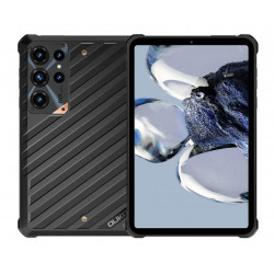 OUKITEL tablet RT11, 8, 8/128GB, 10000mAh, 5G, IP68/IP69K/MIL-STD-810H, μαύρο