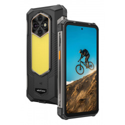 ULEFONE smartphone RugKing 5 Pro, 6.78, 8/256GB, 20000mAh, IP68/IP69K/MIL-STD-810H, μαύρο