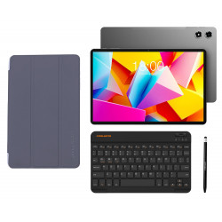 TECLAST tablet T50 Plus με πληκτρολόγιο/στυλό αφής/θήκη, 10.95, 8/128GB, 4G, Android 16, 8000mAh, γκρι