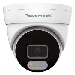 POWERTECH IP κάμερα PT-1593 με μικρόφωνο & Full Color λειτουργία, 8MP, 2.8mm, PoE, IP67