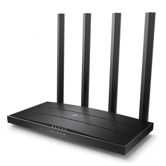 TP-LINK router Archer C6, Wi-Fi 1200Mbps AC1200, MU-MIMO, V6.0