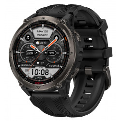 KOSPET smartwatch ORB 2, heart rate, 1.43 AMOLED, GPS, 5 ATM & IP69, με φακό, μαύρο