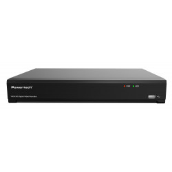 POWERTECH XVR υβριδικό καταγραφικό PT-1597, 5MP, H.264/H.265, 16 κανάλια