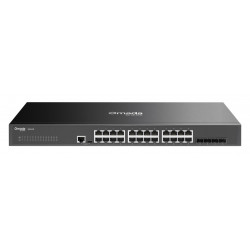 TP-LINK Omada access switch TL-SG3428, 24-Port Gigabit, 4x SFP, V2.40