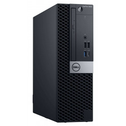 DELL PC OptiPlex 5060 SFF, Refurbished Grade A Repainted, i3-8100, 8/256GB SSD, DVD-RW, FreeDOS