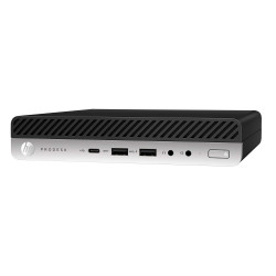 HP PC ProDesk 600 G3 Micro, Refurbished Grade A Repainted, i5-6500T, 8/256GB M.2, FreeDOS