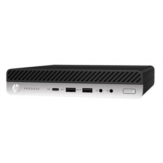 HP PC ProDesk 600 G3 Micro, Refurbished Grade A Repainted, i5-6500T, 8/256GB M.2, FreeDOS