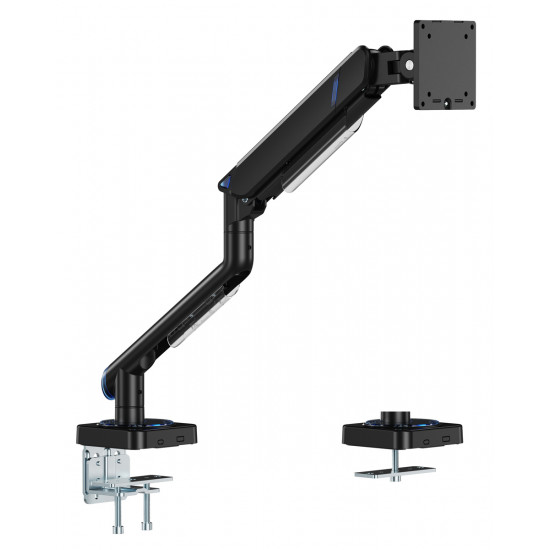 BRATECK βάση γραφείου οθόνης LDT111-C012, 17-49, έως 20kg, heavy duty