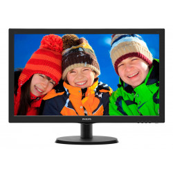 PHILIPS used Οθόνη 223V5L LED, 21.5 Full HD, VGA/DVI, Grade A