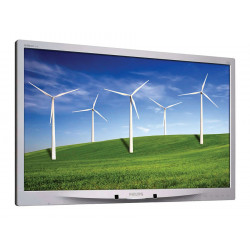 PHILIPS used οθόνη 241B4 LED, 24 Full HD, VGA/DVI/DisplayPort, χωρίς βάση, Grade B