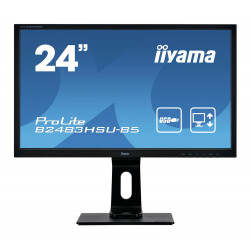 IIYAMA used Οθόνη B2483HSU LED, 24 1920x1080, VGA/DVI/DisplayPort, Grade B