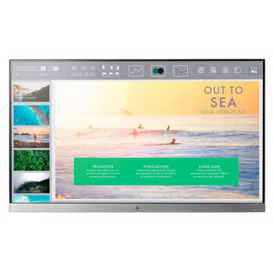HP used οθόνη E233 IPS LED, 23 1920x1080, VGA/DisplayPort/HDMI, χωρίς βάση, Grade B