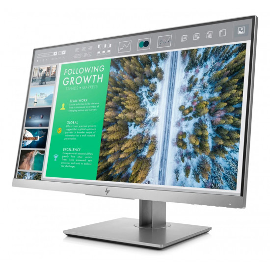 HP used οθόνη E243 IPS-LED, 23.8, Full HD, VGA/HDMI/DisplayPort, Grade B