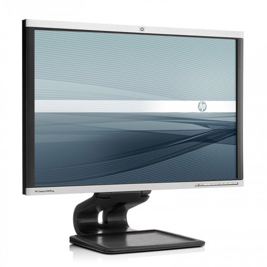 HP used οθόνη LA2405wg LCD, 24 1920x1200, VGA/DVI/DisplayPort, Grade A