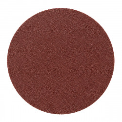 POWERTECH σετ αυτοκόλλητων γυαλόχαρτων τύπου velcro PT-1652, 75mm, 10τμχ