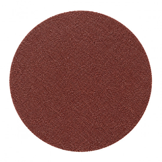 POWERTECH σετ αυτοκόλλητων γυαλόχαρτων τύπου velcro PT-1652, 75mm, 10τμχ