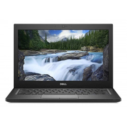 DELL Laptop Latitude 7290, Refurbished Grade B, i7-8650U, 8/256GB M.2, 12.5, Cam, UHD Graphics 620, FreeDOS