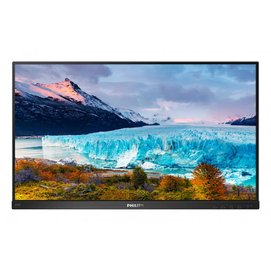 PHILIPS used οθόνη 242S1AE IPS-LED, 23.8, 1920x1080, VGA/DVI/HDMI/DisplayPort, χωρίς βάση, Grade B