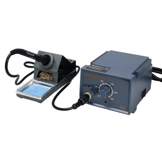 KAISI σταθμός συγκόλλησης 936 με κολλητήρι, 60W, 200~480°C
