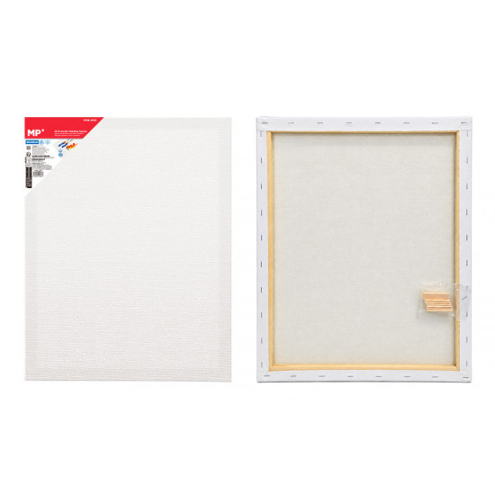 MP καμβάς τελάρο ζωγραφικής PP98-4050, 40x50cm, 280gr/m², λευκός