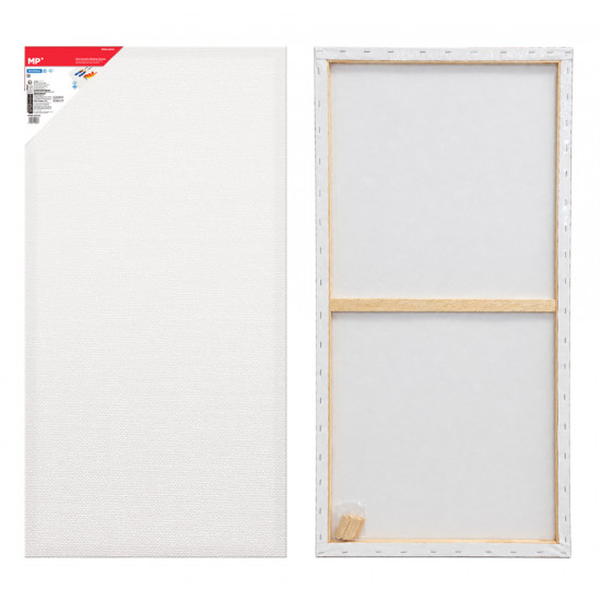 MP καμβάς τελάρο ζωγραφικής PP98-50100, 50x100cm, 280gr/m², λευκός