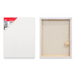 MP καμβάς τελάρο ζωγραφικής PP99-4050, 40x50cm, 380gr/m², λευκός