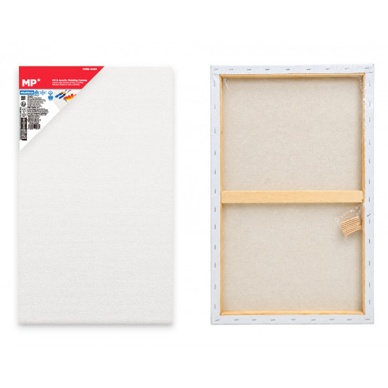 MP καμβάς τελάρο ζωγραφικής PP99-4060, 40x60cm, 380gr/m², λευκός