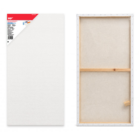 MP καμβάς τελάρο ζωγραφικής PP99-50100, 50x100cm, 380gr/m², λευκός