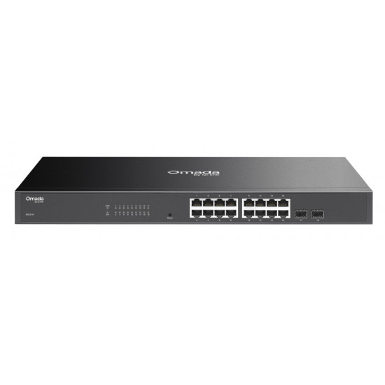 TP-LINK Omada access switch SG2218, 16-Port Gigabit, V1.30