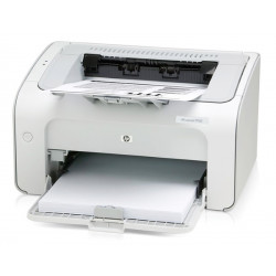 HP used Printer P1102, Laser, Monochrome, low toner