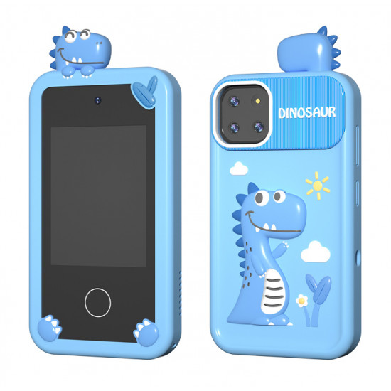 WOWKIDS παιδικό smartphone με κάμερα P1 Plus, 2.8 οθόνη αφής, μπλε