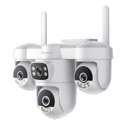 VSTARCAM smart κάμερα CS623FR, four-lens, 2MP, WiFi, PTZ, SD, IP66