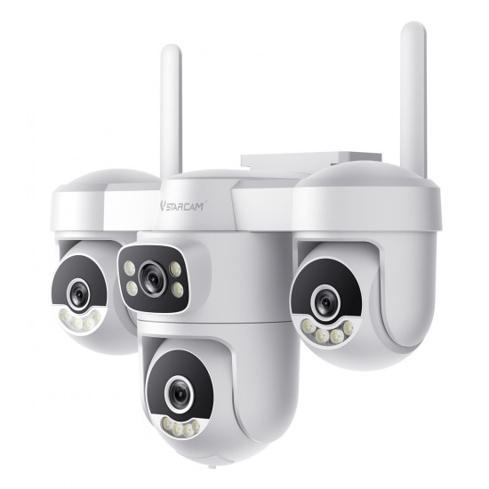 VSTARCAM smart κάμερα CS623FR, four-lens, 2MP, WiFi, PTZ, SD, IP66
