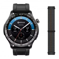 ZEBLAZE smartwatch Btalk 4 Pro, heart rate, 1.43 AMOLED, μαύρο