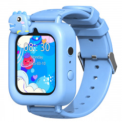 WOWKIDS παιδικό smartwatch K90, 1.83 IPS, με κάμερα, μπλε