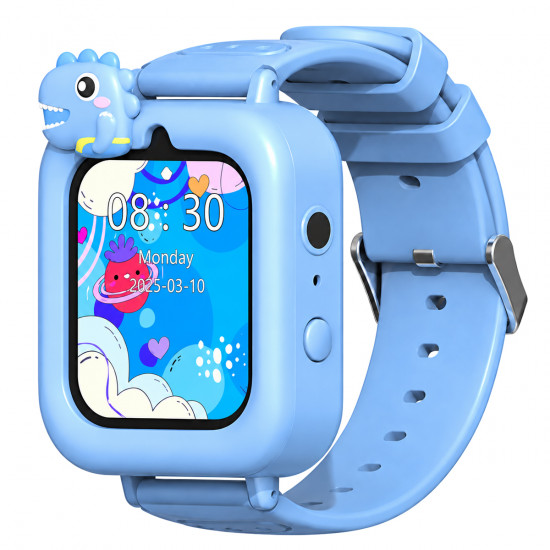 WOWKIDS παιδικό smartwatch K90, 1.83 IPS, με κάμερα, μπλε