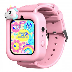 WOWKIDS παιδικό smartwatch K90, 1.83 IPS, με κάμερα, ροζ