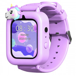 WOWKIDS παιδικό smartwatch K90, 1.83 IPS, με κάμερα, μωβ