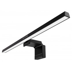 LUMIVIDA φωτιστικό οθόνης LDL16-11LV, 21+, ρυθμιζόμενη φωτεινότητα & θερμοκρασία χρώματος, μαύρο