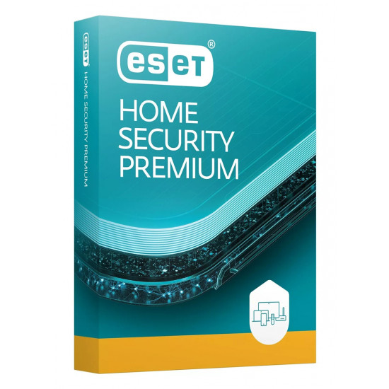 ESET Home Security Premium ESD, 10 συσκευές, 1 έτος