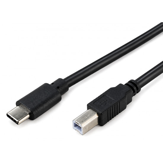 POWERTECH καλώδιο USB-C σε USB Type Β CAB-U168, 480Mbps, 3m, μαύρο
