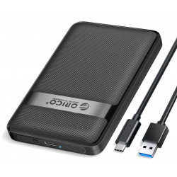 ORICO θήκη για 2.5 SATA HDD/SSD 2577C3-V1, 6Gbps, μαύρη