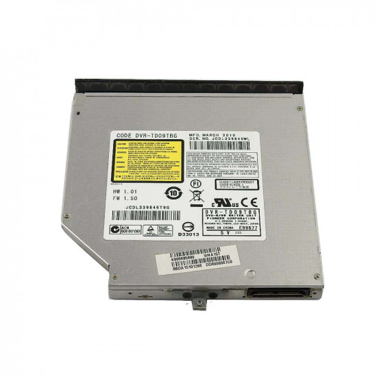 Μεταχειρισμένο DVD-RW SATA FAT 12,7mm