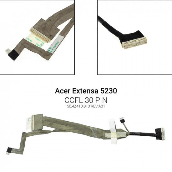 Καλωδιοταινία οθόνης για Acer Extensa 5230