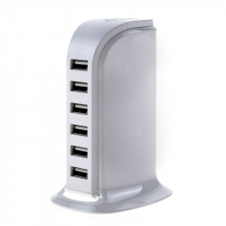 PTC 6 USB Power Tower Charger