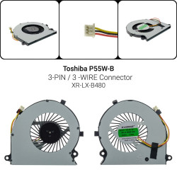 Ανεμιστήρας Toshiba Satellite Radius P55W-B