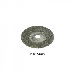Σετ Τροχάκια Μεταλλικά 16.5mm (2 τμχ.)