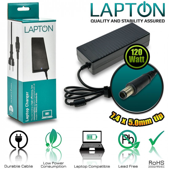 Τροφοδοτικό για HP 7.4 x 5.0 120W